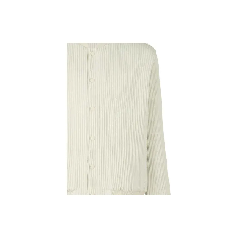 Homme Plissé Issey Miyake Pleated Bomber Jacket-4