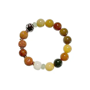 Ryukyu Bodhi Root Bracelets Unisex