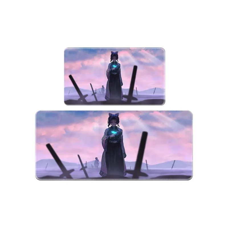 GULAN Multiple Images Available Extra Large Esports Slim Fit G6 Precision Lock Edge Natural Rubber Sole Mouse Pads-0
