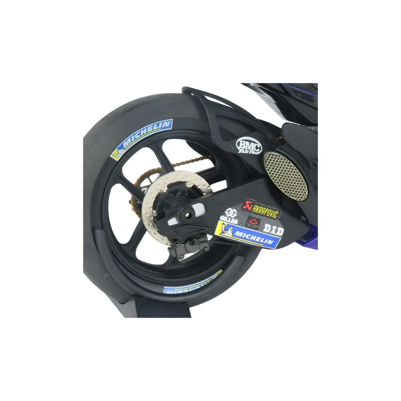 MINICHAMPS YAMAHA YZR M1 MAVERICK VINALES Motorcycle, Alloy Sealed Assembled Models-5