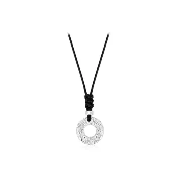 Yab S999 Fine Silver Necklaces Unisex