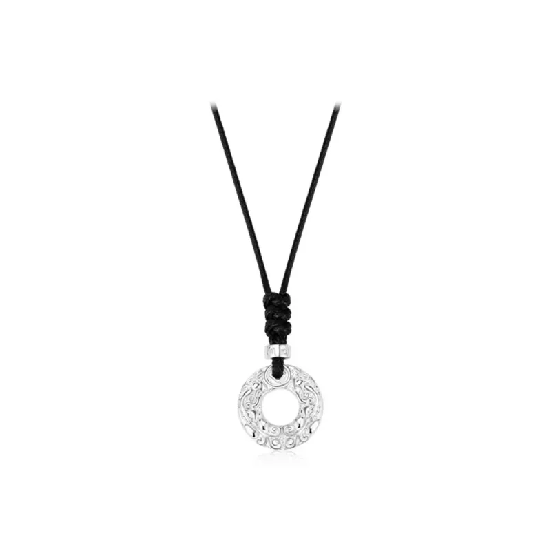 Yab S999 Fine Silver Necklaces Unisex-0