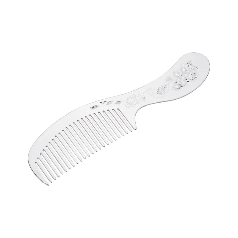 Shunqin Silver Building S999 Sterling Silver Accessories Unisex-0