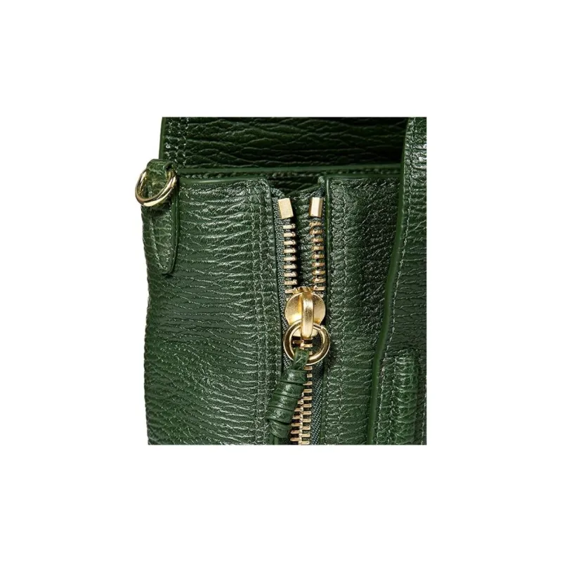 3.1 Phillip Lim Pashli Leather Shoulder Bag Crossbody Bag Handbag Mini Women's Green-4