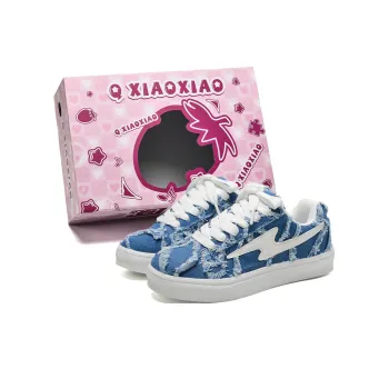 Circle Small Coverage Cushioning Wear Resistant Low Top Skateboard Shoes Unisex Box Included