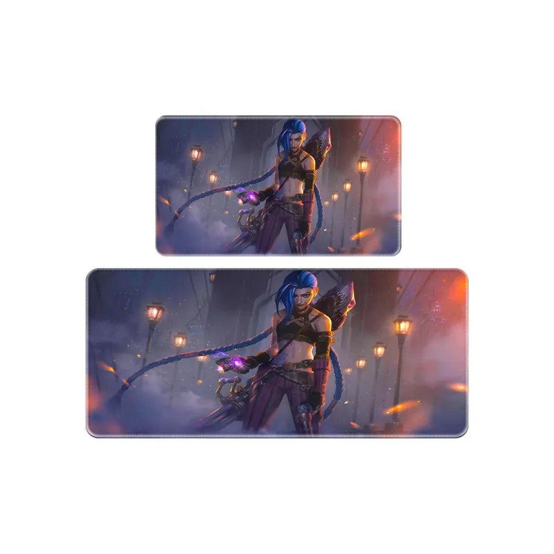 GULAN Multiple Images Available Extra Large Esports Slim Fit G6 Precision Lock Edge Natural Rubber Sole Mouse Pads-18