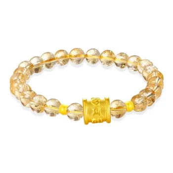Chongqing gold store Gold Bracelet Unisex