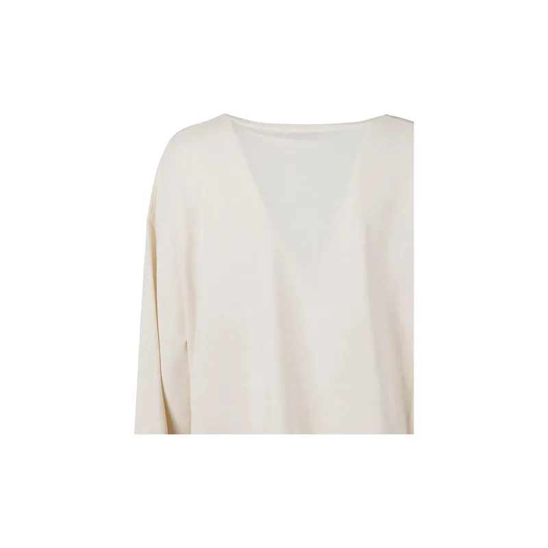 MaxMara Crewneck Long-Sleeved Top-5