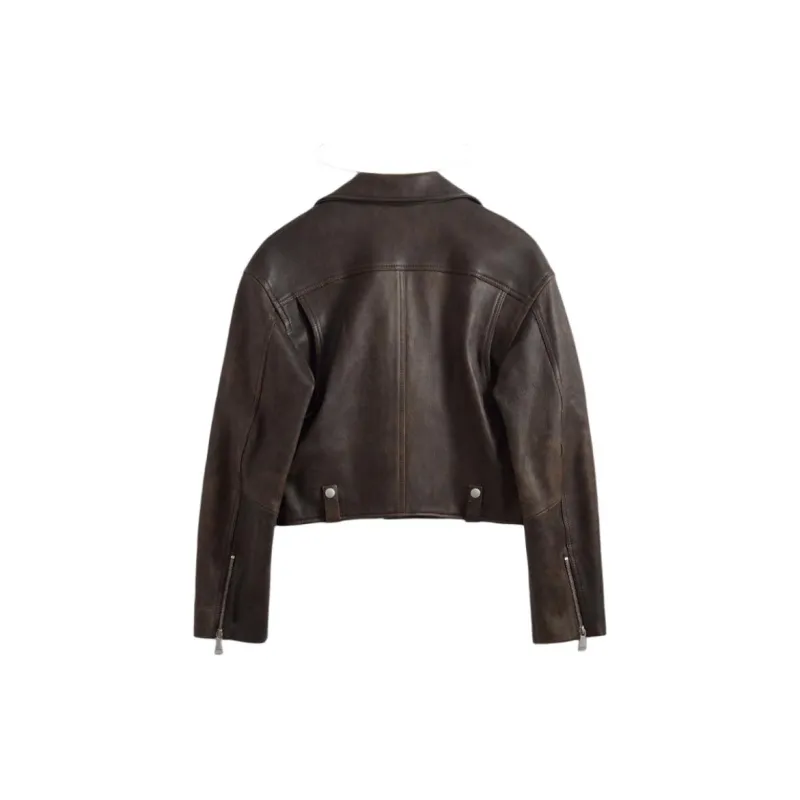 Other Stories Jackets Coats Women's Brown-1