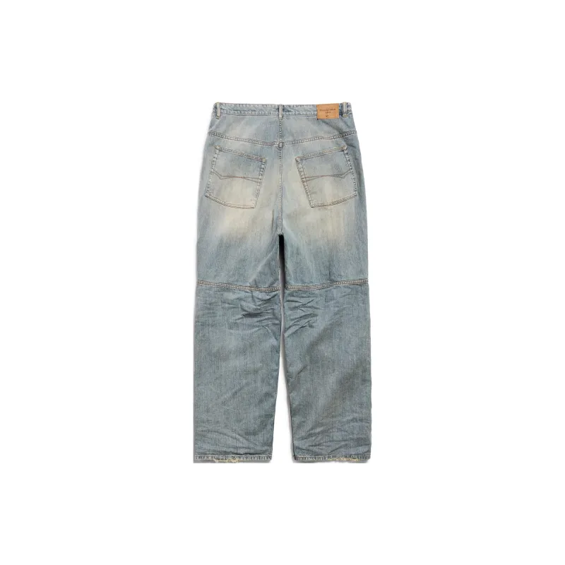 Balenciaga Wide Leg Jeans-1