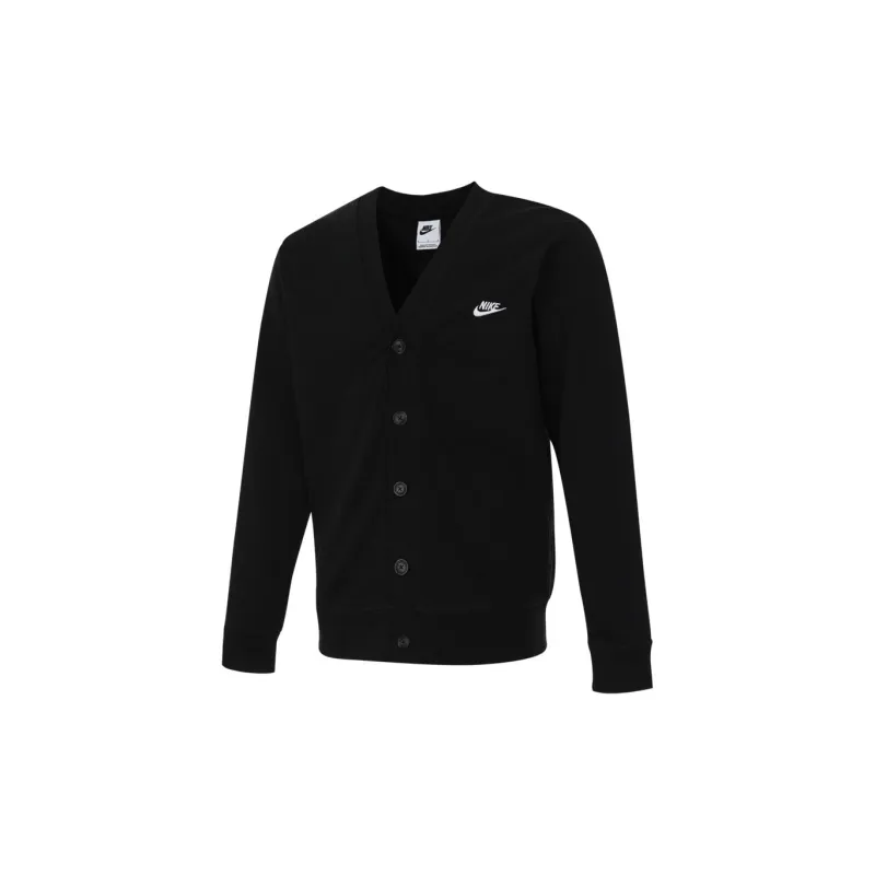 Nike Club FAIRWAY CARDIGAN Jackets & Coats Men's Black-1