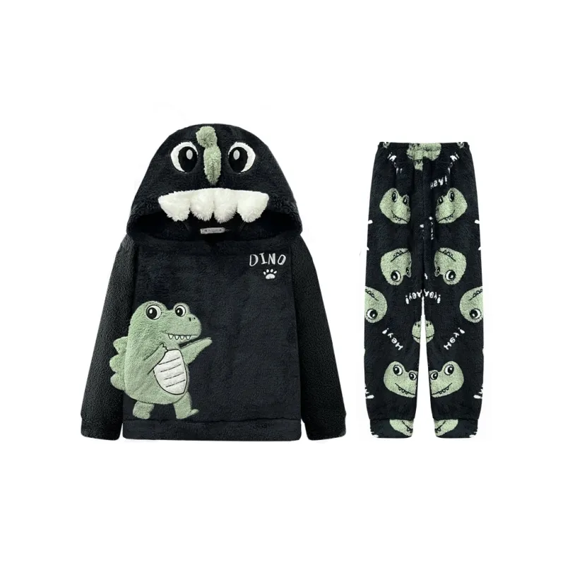 Qiao Ni Tong Pajama Set Men's Image Color-0