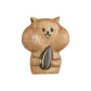 African Walnut Wood Hamster Bottle Opener