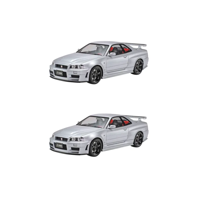 Tamiya Nissan Sports Car TOYOTA Nissan R34 GT R Z Tune Model Kits-2