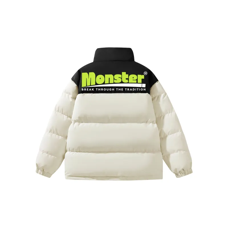 LIGHTNING MONSTER Puffer Jacket Unisex-15