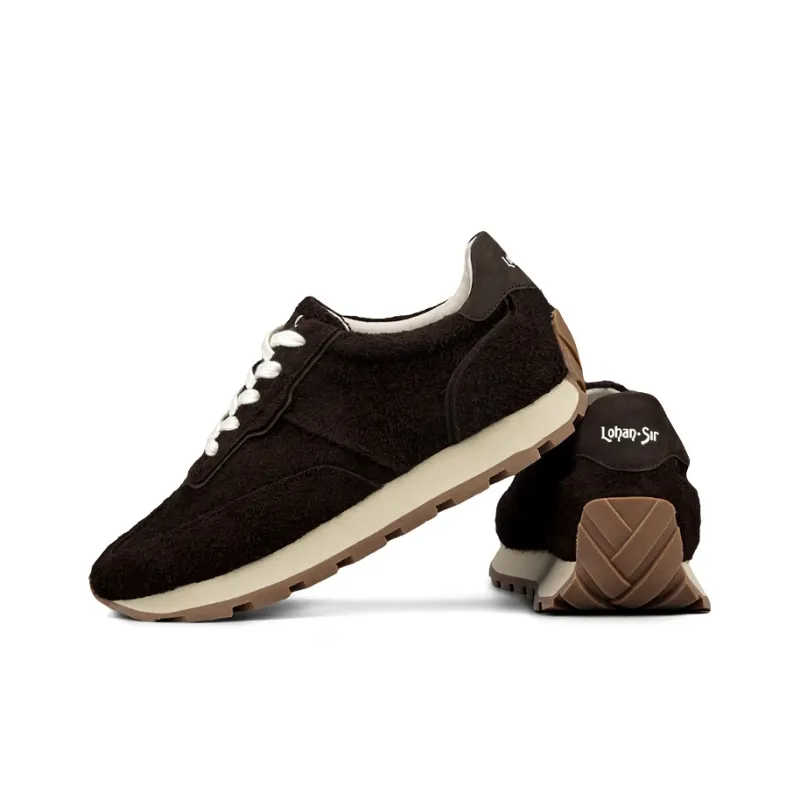 LOHAN·SIR Anti Slip And Wear Resistant Lightweight Low Top Casual Shoes Men's-16