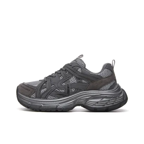 BENZI Anti Slip Wear Resistant Breathable Lightweight Height Increasing Warm Low Top Chunky Sneakers Women's
