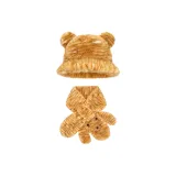 Tiger Print Hats & Caps+Scarf