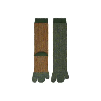 Homme Plissé Issey Miyake FW24 Knee-High Socks Men's 1 Pack Green