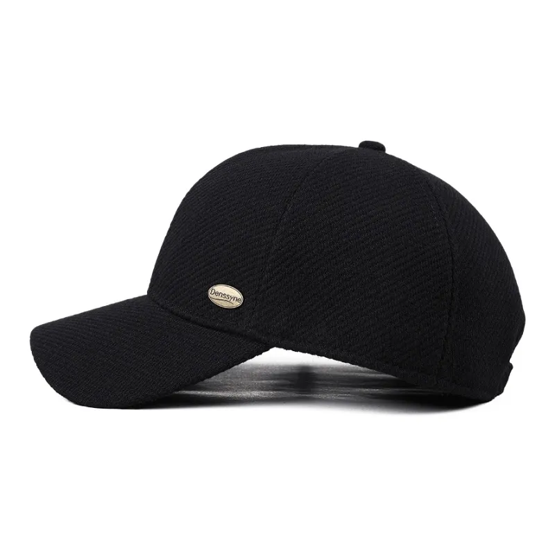 DENSSYNE Woolen Baseball Caps Men's-1