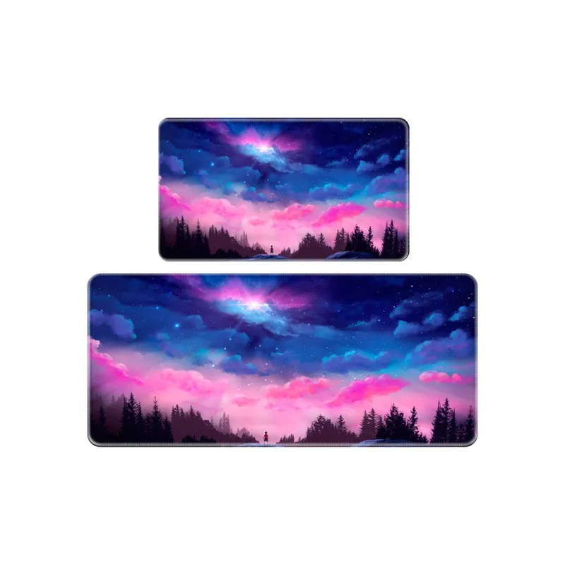 GULAN Multiple Images Available Extra Large Esports Slim Fit G9 Precision Lock Edge Natural Rubber Sole Mouse Pads-14