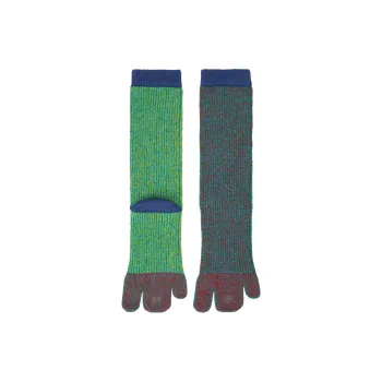 Homme Plissé Issey Miyake FW24 Knee-High Socks Men's Blue