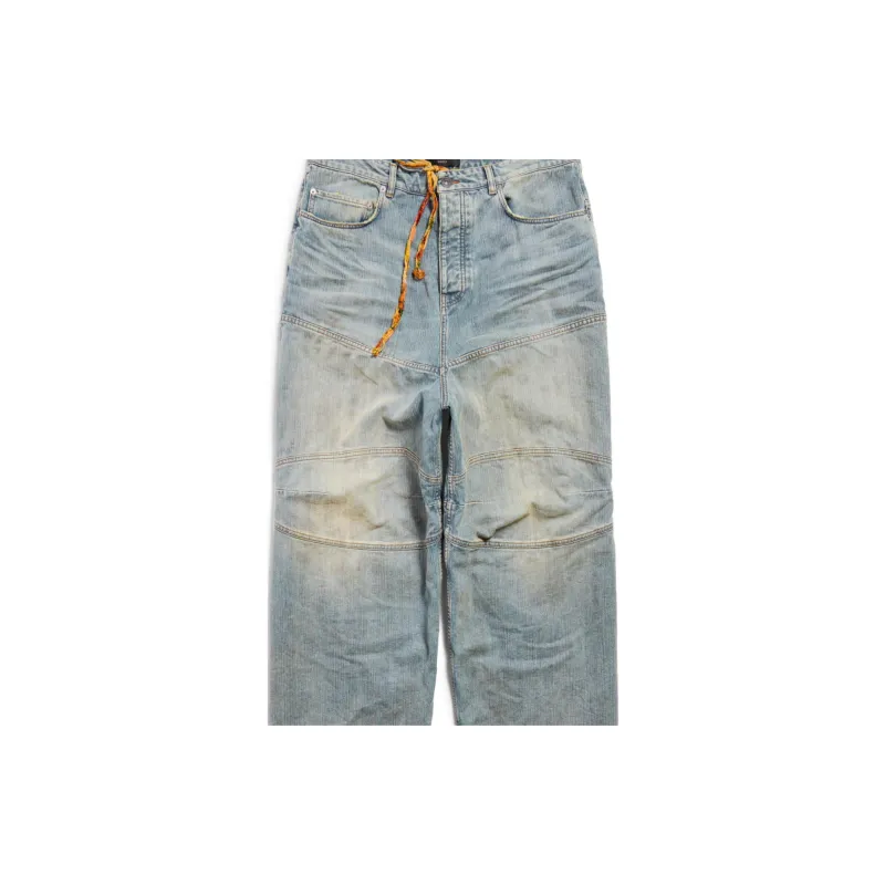 Balenciaga Wide Leg Jeans-5