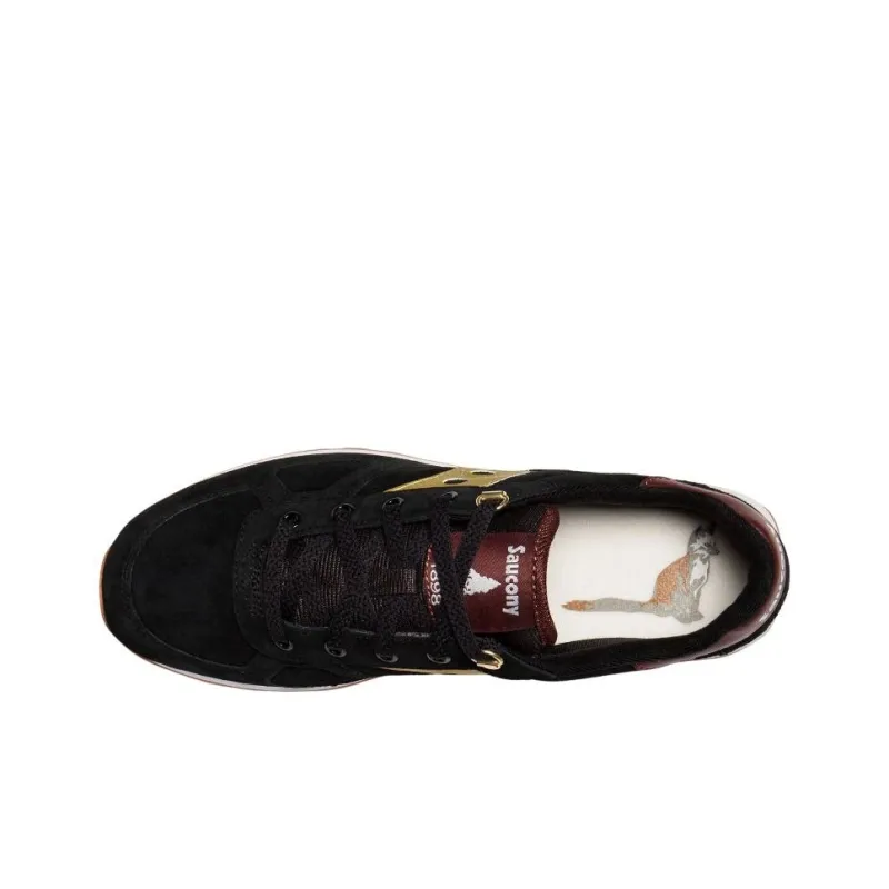 Saucony Shadow Original Black Gold-2