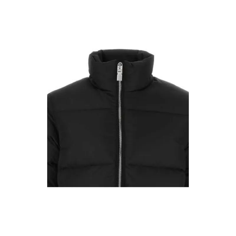 Givenchy 4G Buckle Zip Up Puffer Jacket-4