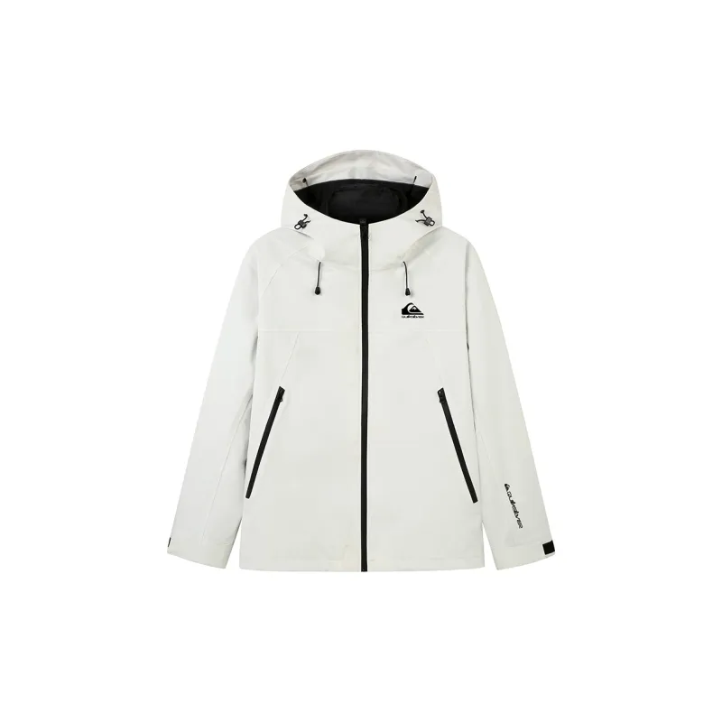 Quiksilver Outdoor Hiking Waterproof, Windproof, Thermal, Cold Resistant Windbreaker Jacket Unisex-6