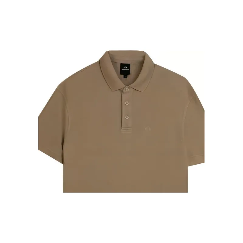 ARMANI EXCHANGEAE Polo Shirt Men's Brown-4