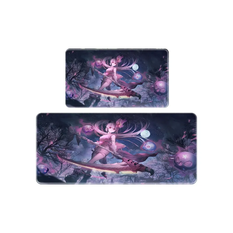 GULAN Multiple Images Available Extra Large Esports Slim Fit G8 Precision Lock Edge Natural Rubber Sole Mouse Pads-9