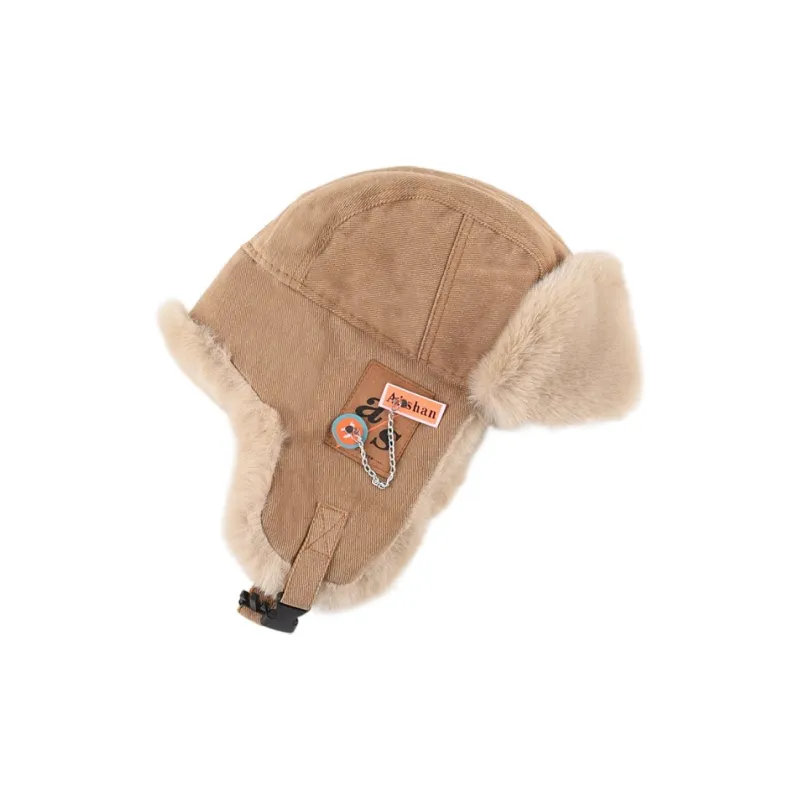 BEPOP Polyester Trapper Hats Unisex-1