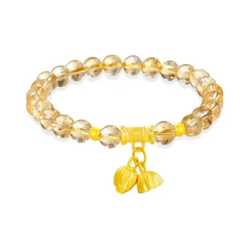 Chongqing gold store Gold Bracelet Unisex