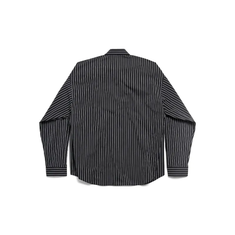 Balenciaga Pinstriped Flatground Shirt-1