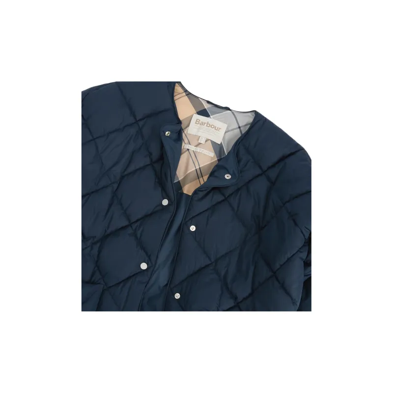 BARBOUR FW24 Puffer Jacket Women's Marine Blue-7
