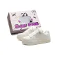 White (Fleece-Lined)