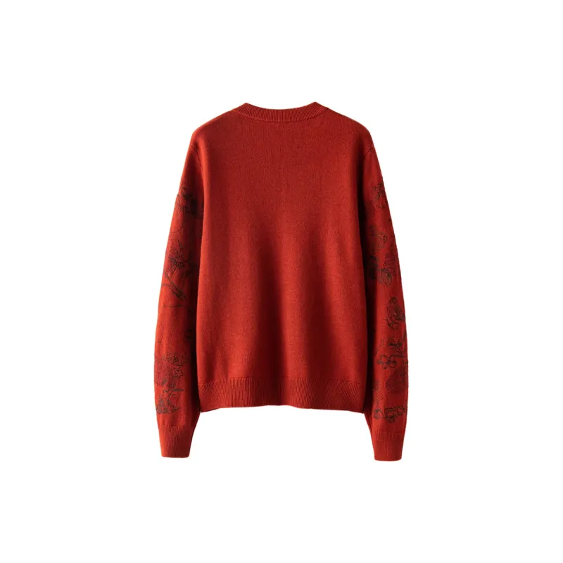 H YXIANG Sweaters Women's-3