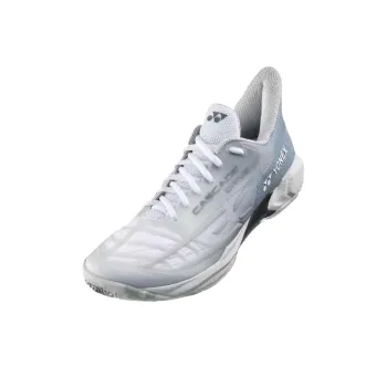YONEX Anti Slip Wear Resistant Low Top Badminton Shoes Unisex Matte White