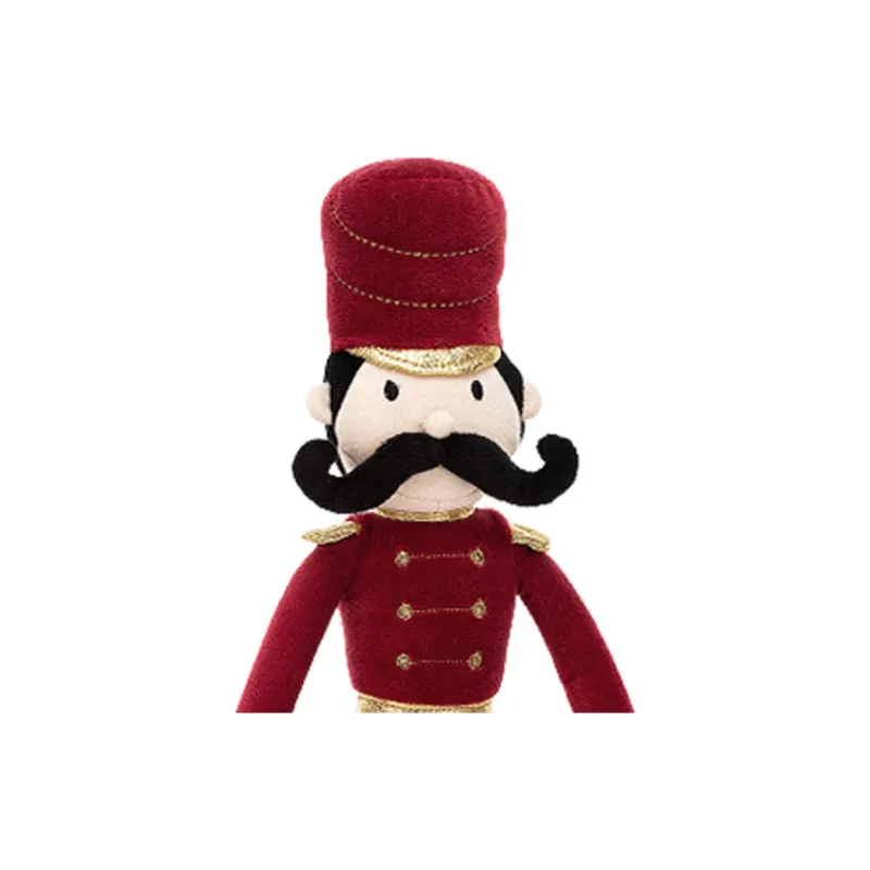 JELLYCAT Dress Up In Style Jellycat Characters Hu Tao Clamp Dolls Plush Doll 34cm High-1