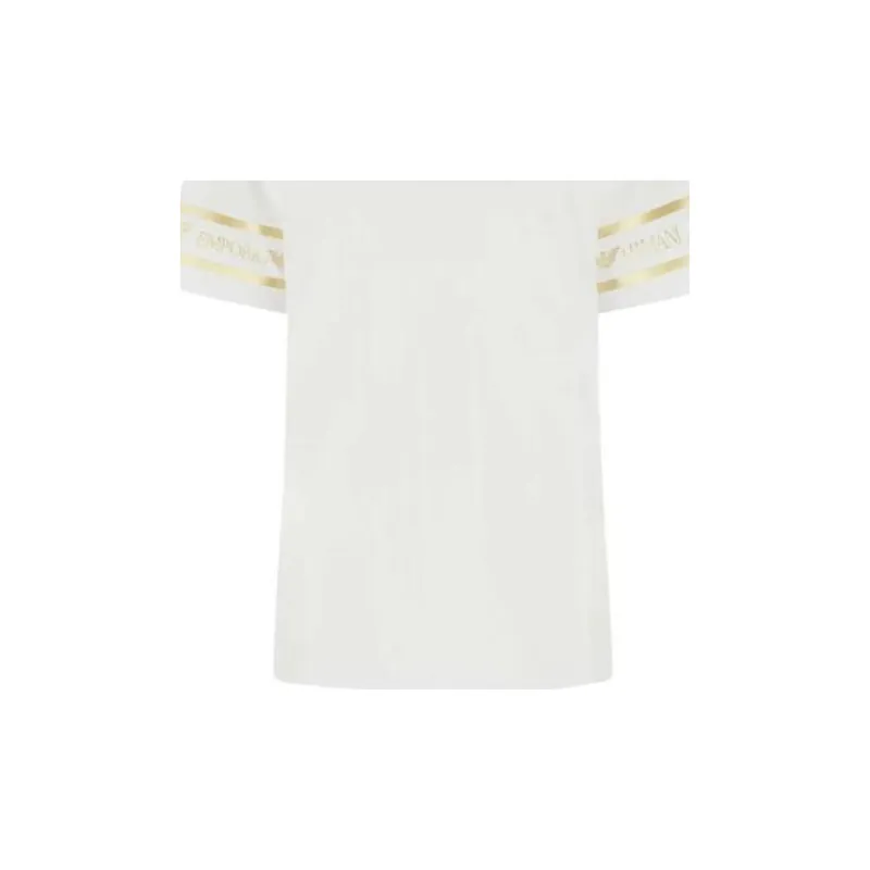 EMPORIO ARMANI EA7 T Shirt Women's White-5