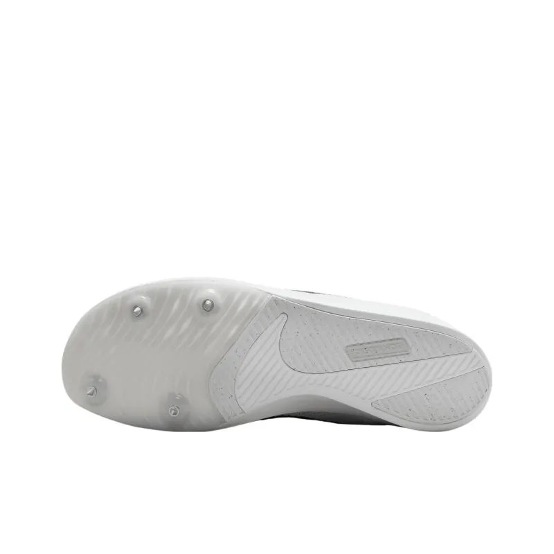 Nike Zoom Rival White Silver Black-5