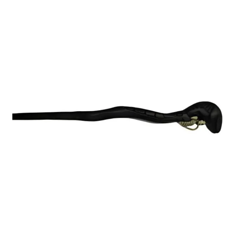 Universal Studios Harry Potter Characters Death Eater Snake Head Sensing Wand Interactive/Standard IP Merch-2
