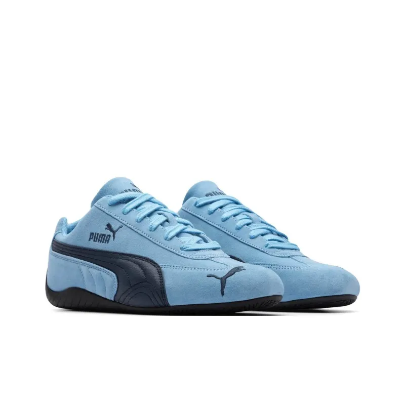 PUMA Speedcat Archive Team Light Blue Club Navy Women's-2