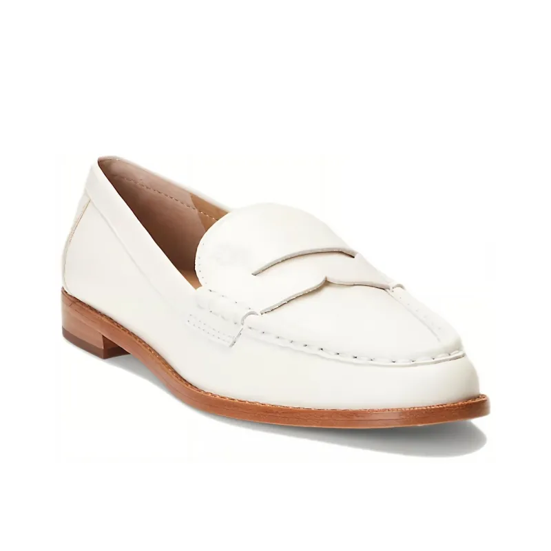 LAUREN RALPH LAUREN Wynnie Loafers Women's White-2