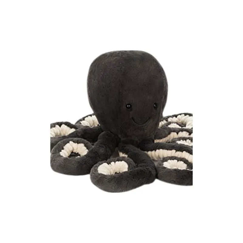 JELLYCAT Ocean Series Octopus Dolls Plush Doll 23cm Height-3