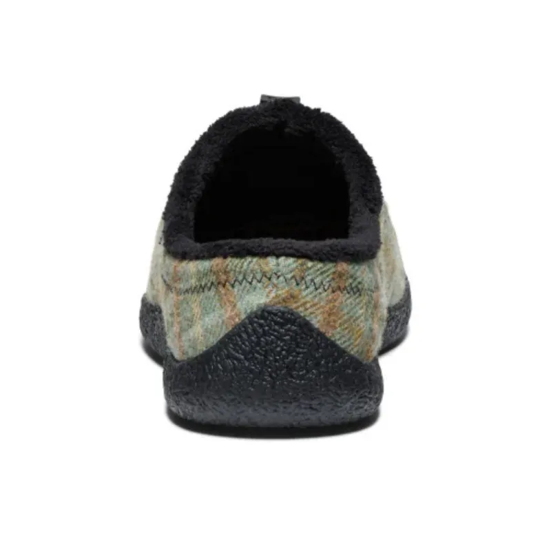 KEEN Howser 3 Abrasion Resistant Slip Resistant Wrap toe Slippers Men's Green-5