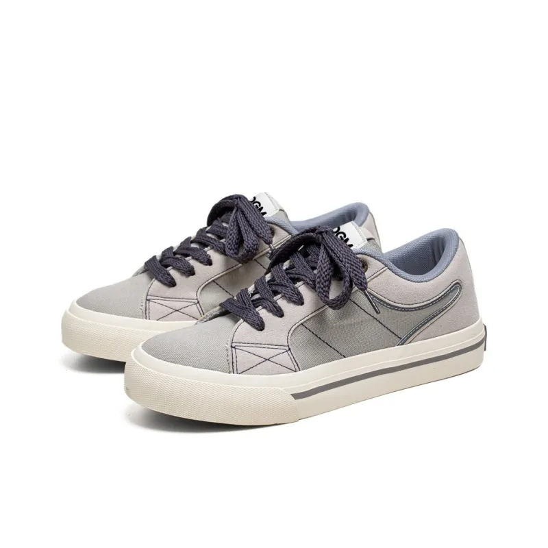 OUGLEMEN Wear resistant, Lightweight, Breathable, And Non slip. Low Top Canvas Shoes Men's Box Included-3