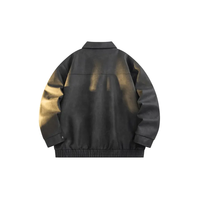 DJ.SPIRIT Leather Jackets Coats Unisex-1