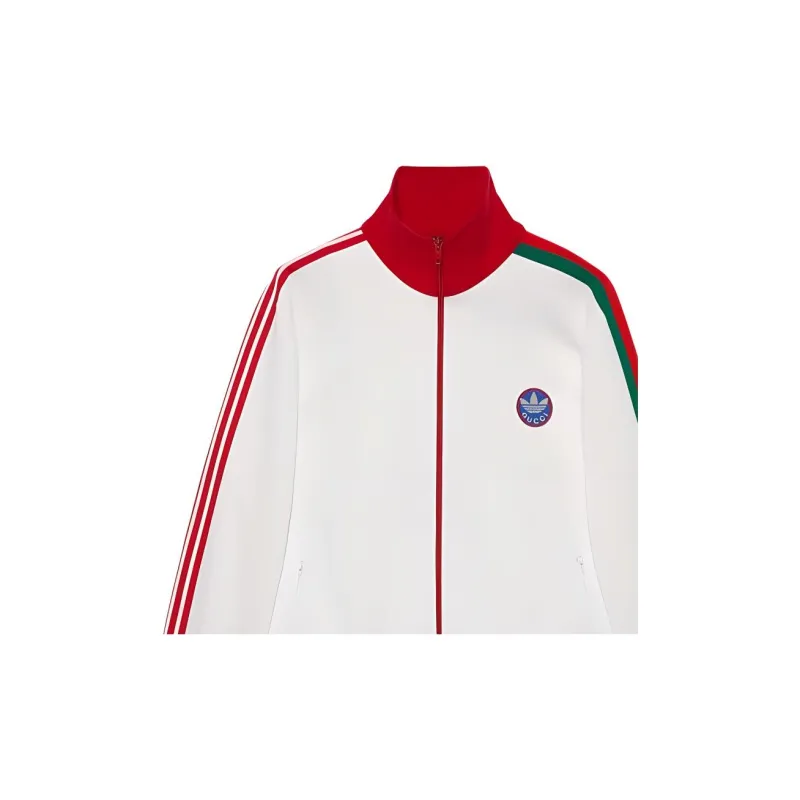GUCCI X Adidas Cotton Jersey Jacket-3